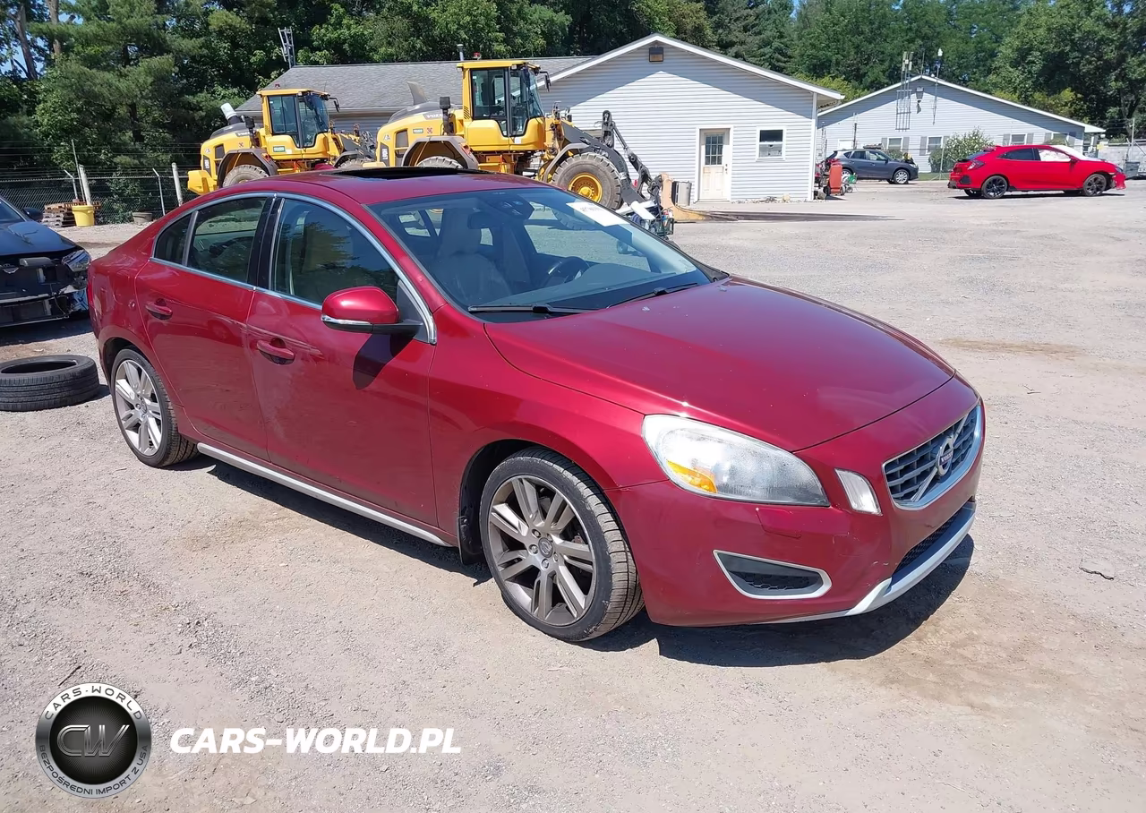 2012 Volvo S60 T6
