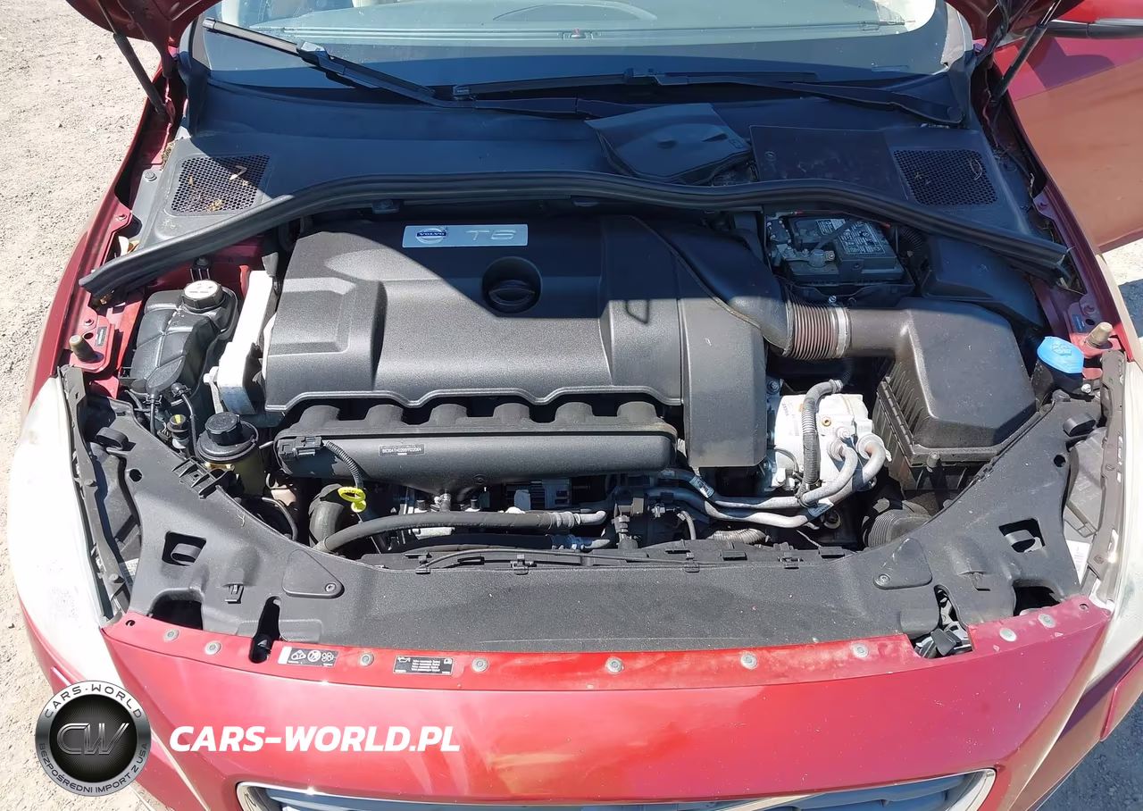 2012 Volvo S60 T6 VIN:YV1902FH0C2098479 - 10