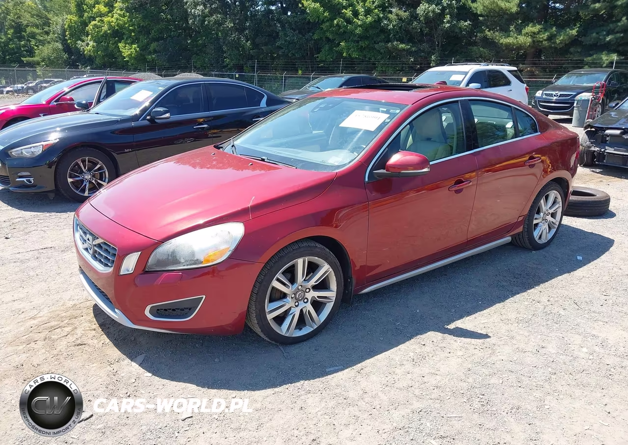 2012 Volvo S60 T6 VIN:YV1902FH0C2098479 - 2