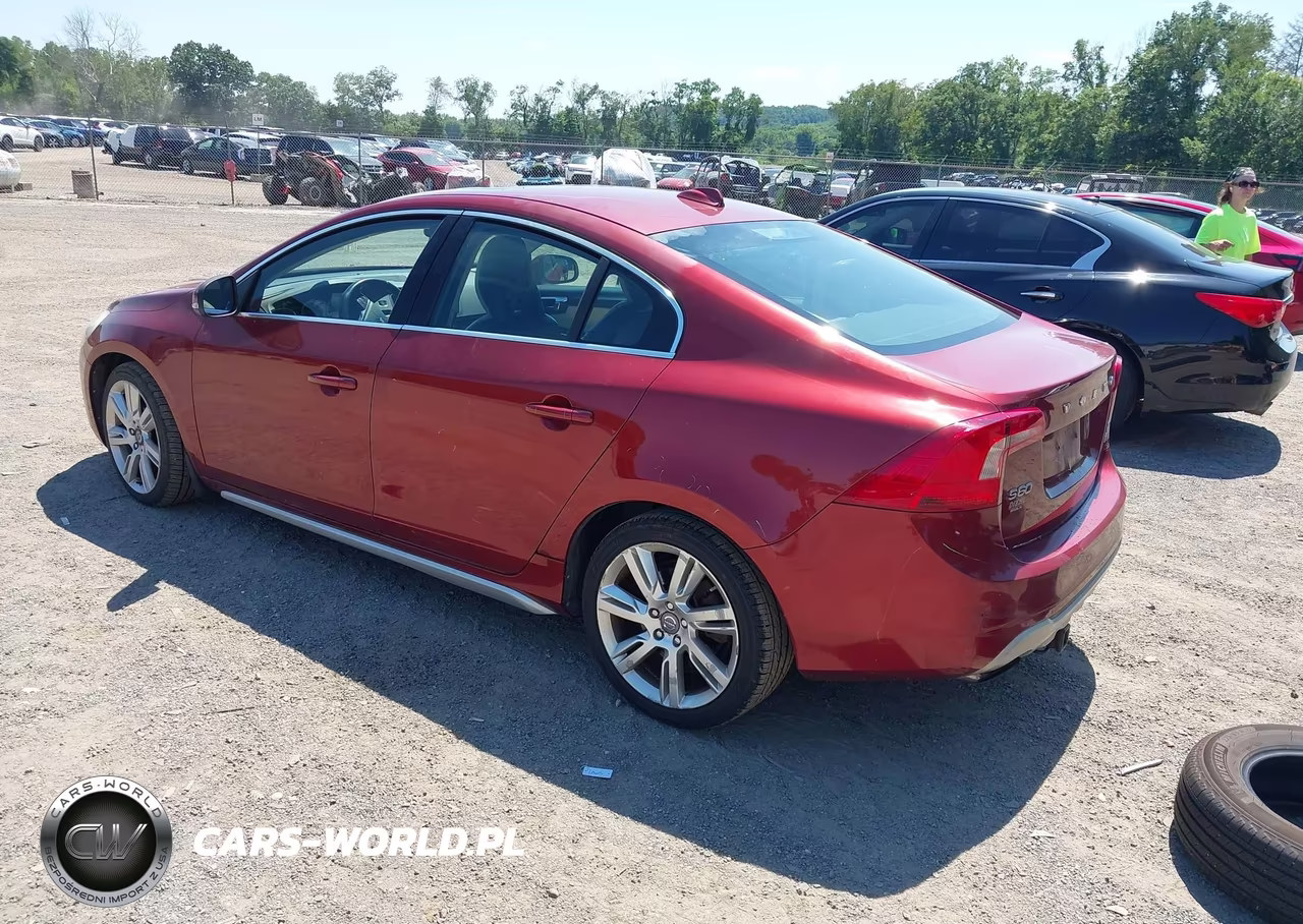 2012 Volvo S60 T6 VIN:YV1902FH0C2098479 - 3
