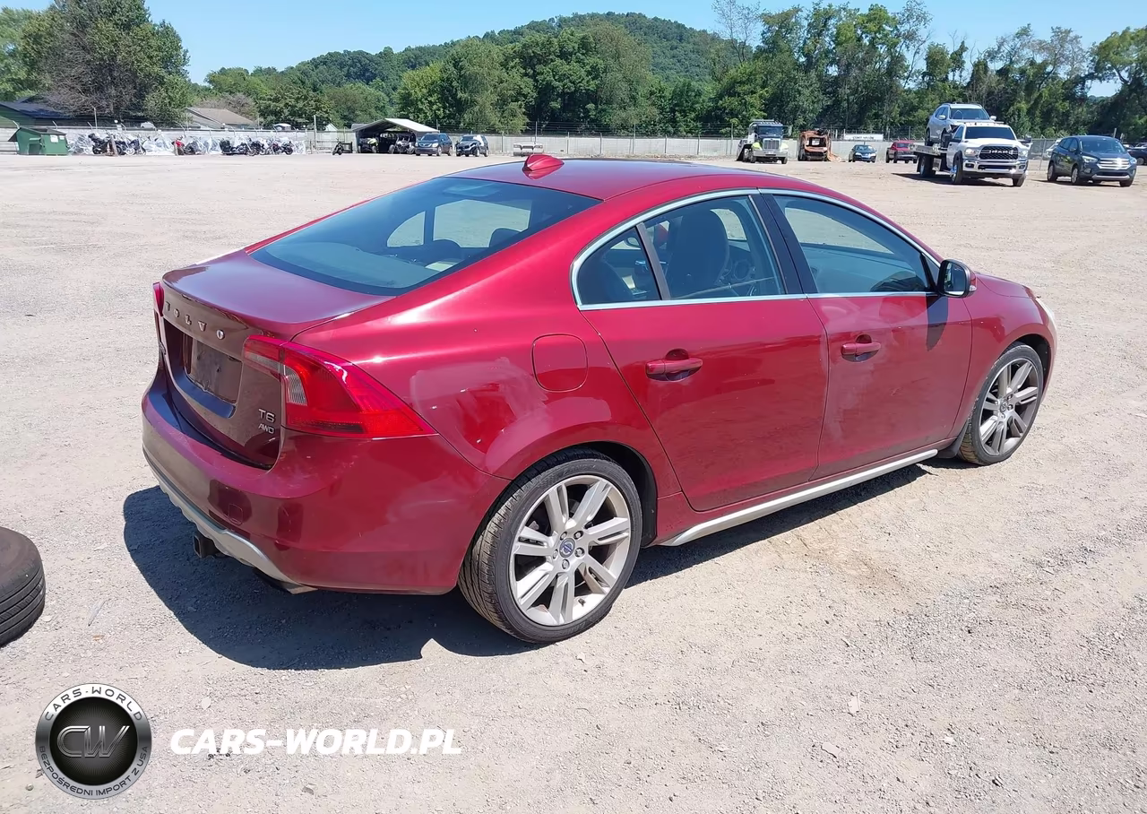 2012 Volvo S60 T6 VIN:YV1902FH0C2098479 - 4
