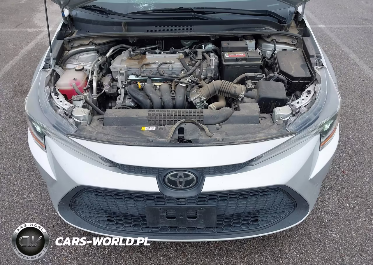 2021 Toyota Corolla Le VIN:5YFEPMAE5MP204839 - 10