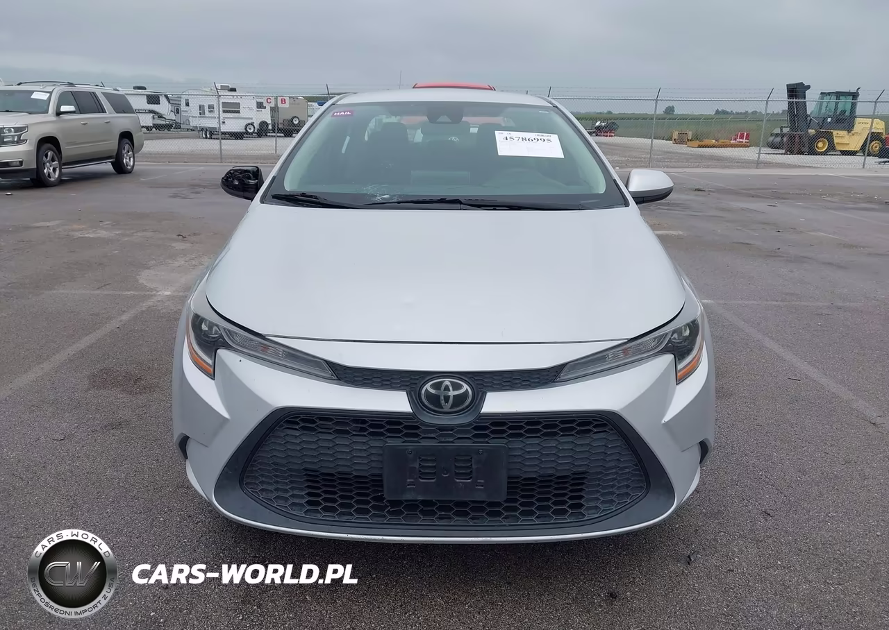 2021 Toyota Corolla Le VIN:5YFEPMAE5MP204839 - 12