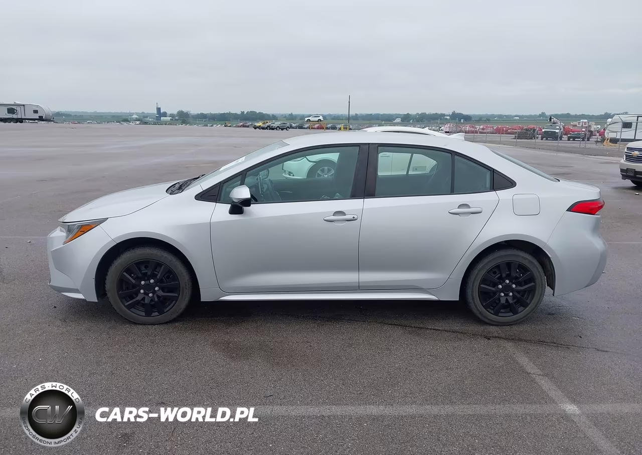 2021 Toyota Corolla Le VIN:5YFEPMAE5MP204839 - 14