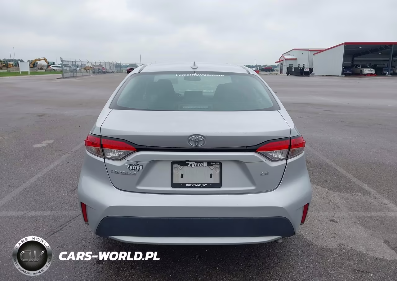 2021 Toyota Corolla Le VIN:5YFEPMAE5MP204839 - 16