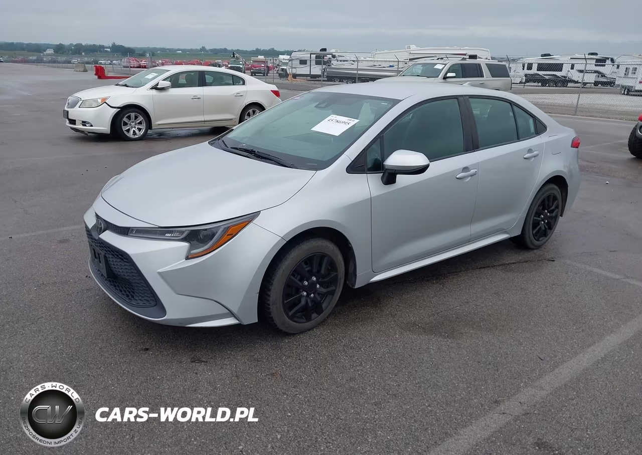2021 Toyota Corolla Le VIN:5YFEPMAE5MP204839 - 2