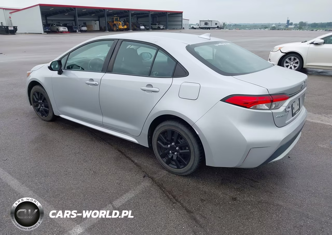 2021 Toyota Corolla Le VIN:5YFEPMAE5MP204839 - 3
