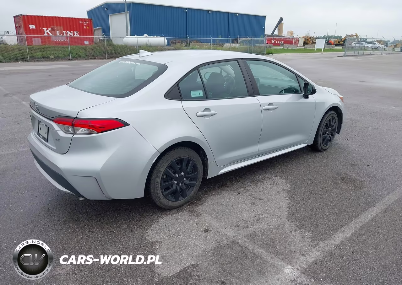 2021 Toyota Corolla Le VIN:5YFEPMAE5MP204839 - 4