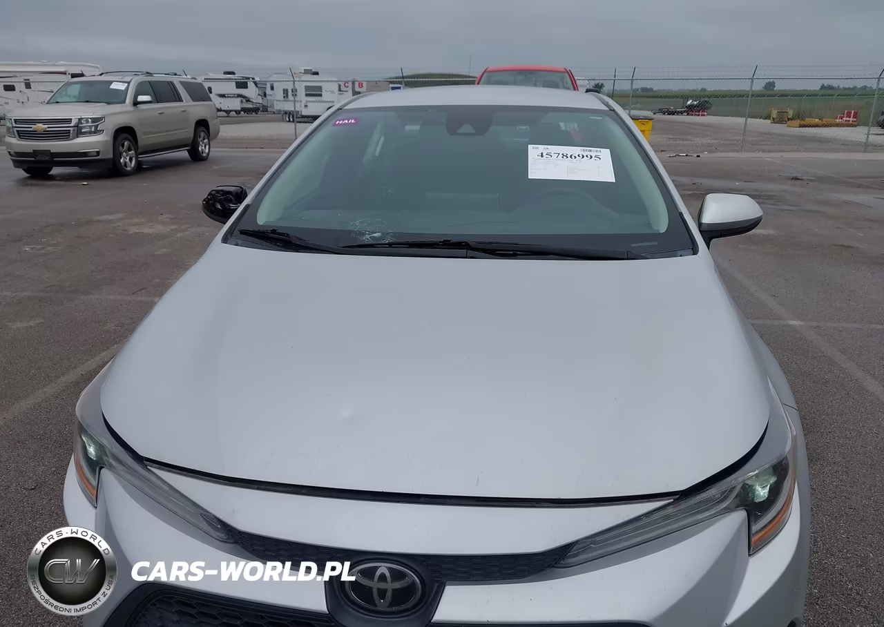 2021 Toyota Corolla Le VIN:5YFEPMAE5MP204839 - 6