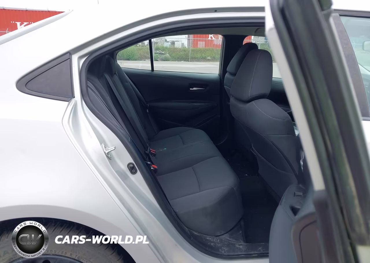 2021 Toyota Corolla Le VIN:5YFEPMAE5MP204839 - 8
