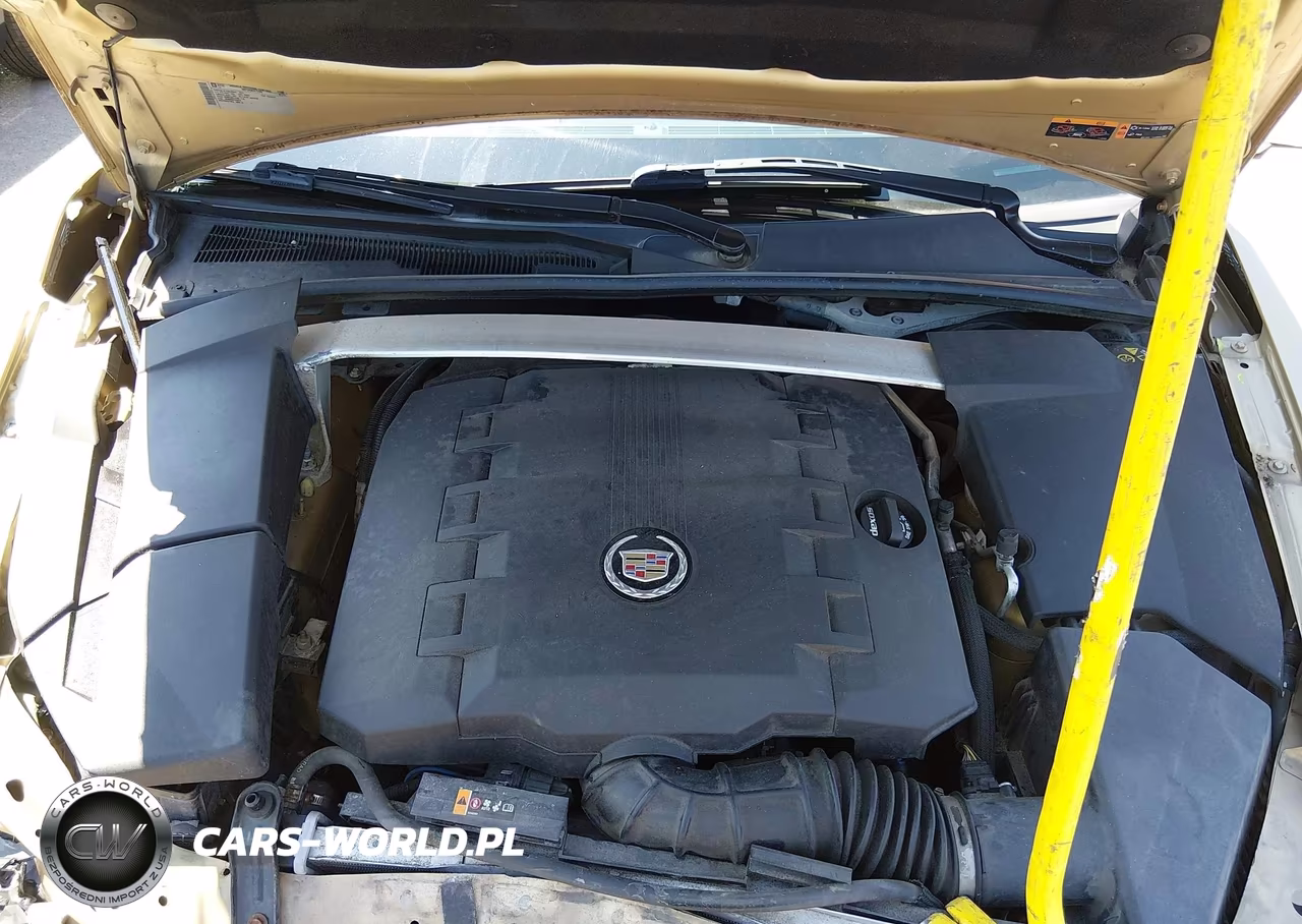 2013 Cadillac Cts Luxury VIN:1G6DG5E59D0118202 - 10
