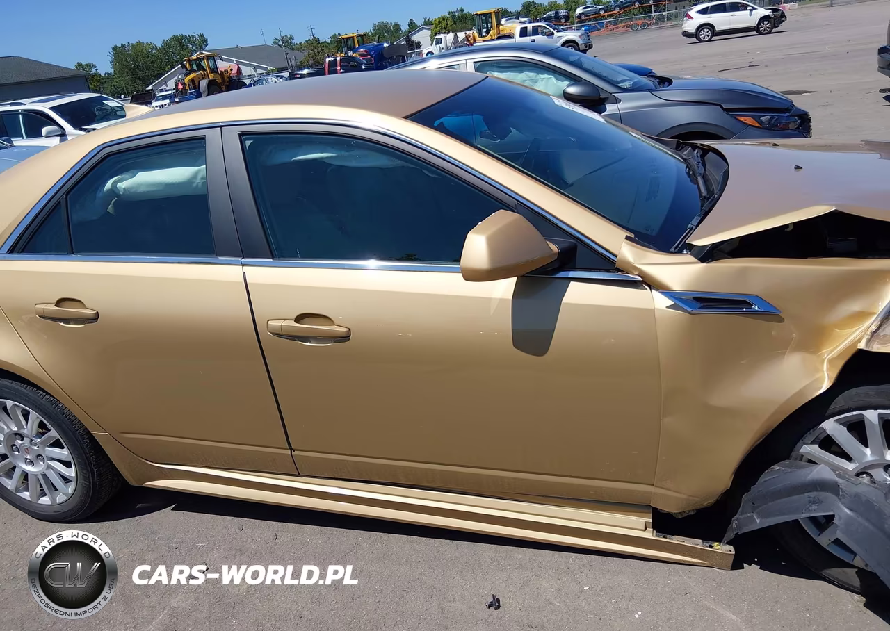 2013 Cadillac Cts Luxury VIN:1G6DG5E59D0118202 - 14
