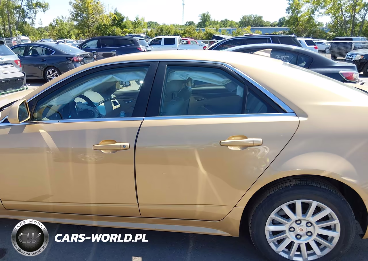 2013 Cadillac Cts Luxury VIN:1G6DG5E59D0118202 - 15