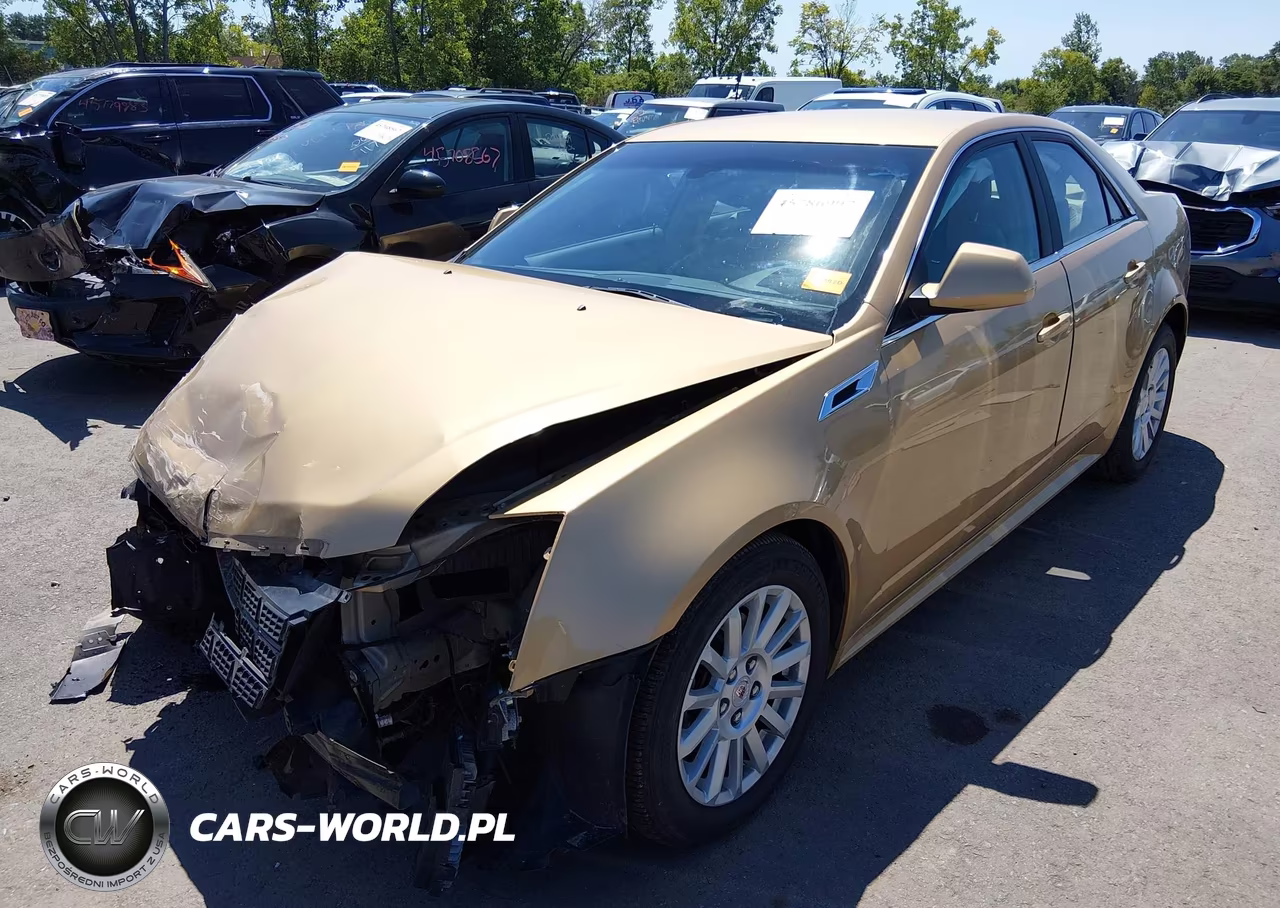 2013 Cadillac Cts Luxury VIN:1G6DG5E59D0118202 - 2