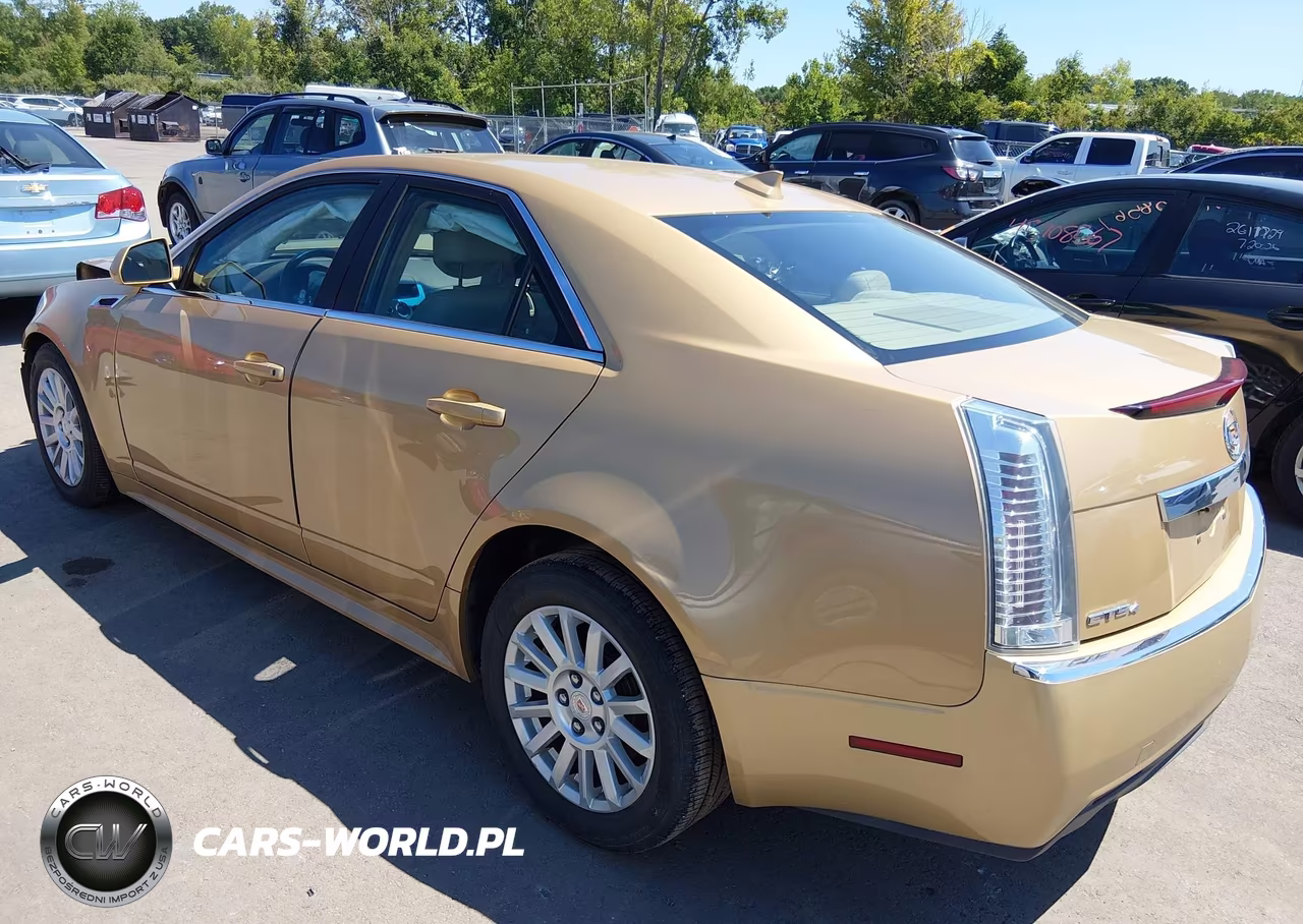 2013 Cadillac Cts Luxury VIN:1G6DG5E59D0118202 - 3