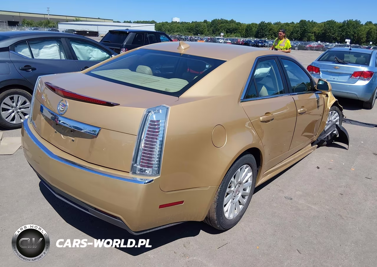 2013 Cadillac Cts Luxury VIN:1G6DG5E59D0118202 - 4