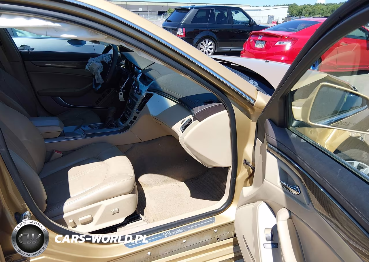2013 Cadillac Cts Luxury VIN:1G6DG5E59D0118202 - 5