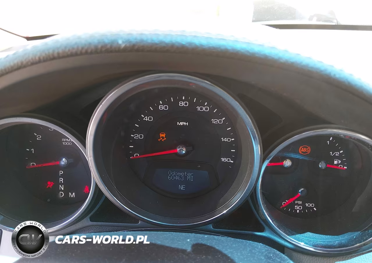 2013 Cadillac Cts Luxury VIN:1G6DG5E59D0118202 - 7