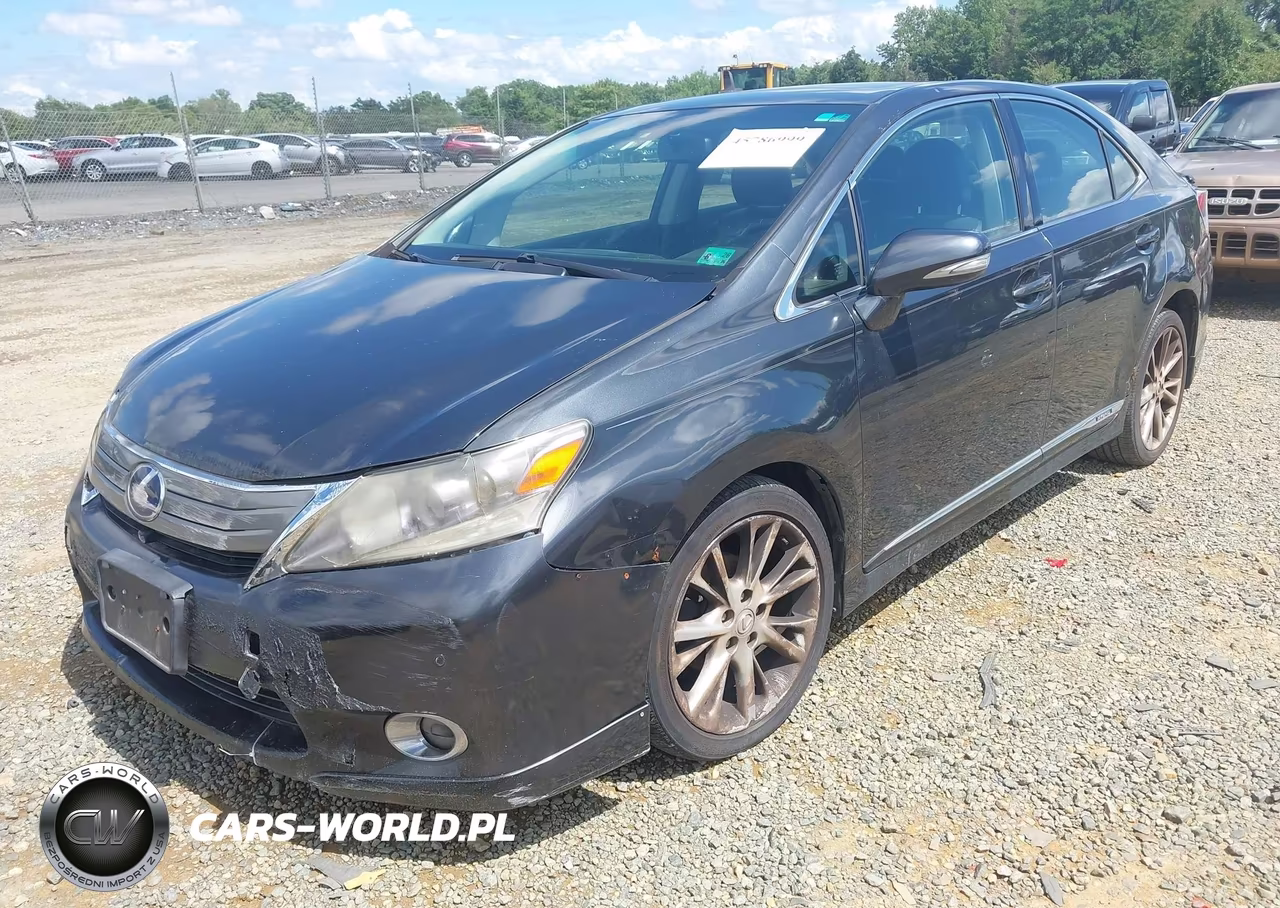2010 Lexus Hs 250H Premium VIN:JTHBB1BA3A2034002 - 2