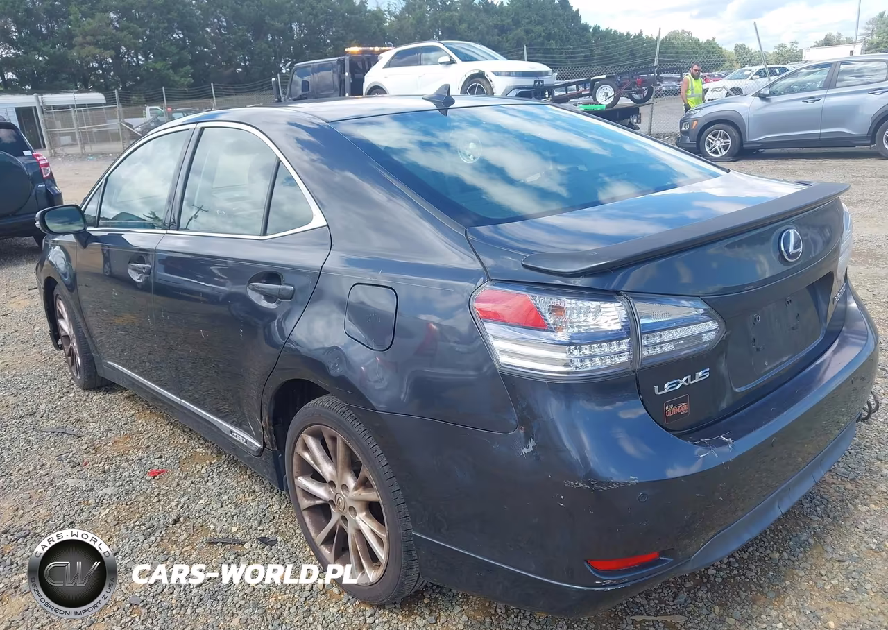 2010 Lexus Hs 250H Premium VIN:JTHBB1BA3A2034002 - 3