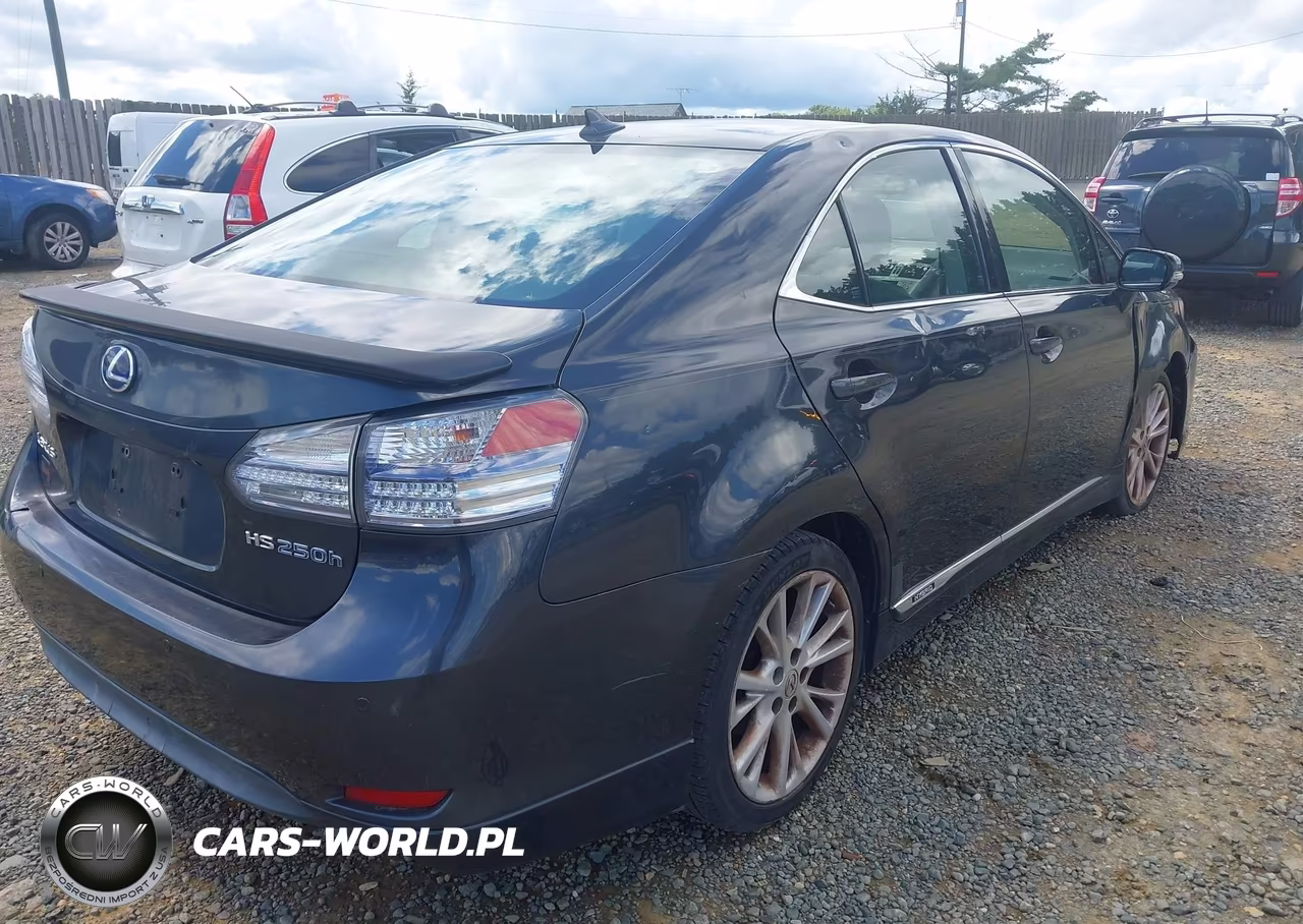 2010 Lexus Hs 250H Premium VIN:JTHBB1BA3A2034002 - 4
