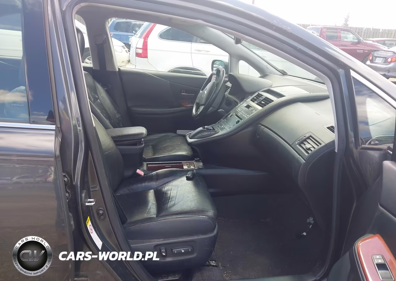 2010 Lexus Hs 250H Premium VIN:JTHBB1BA3A2034002 - 5
