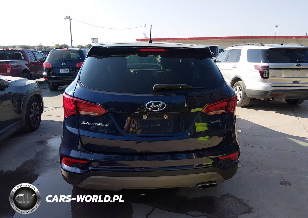 2018 Hyundai Santa Fe Sport 2.4L VIN:5XYZT3LB5JG553963 - 16