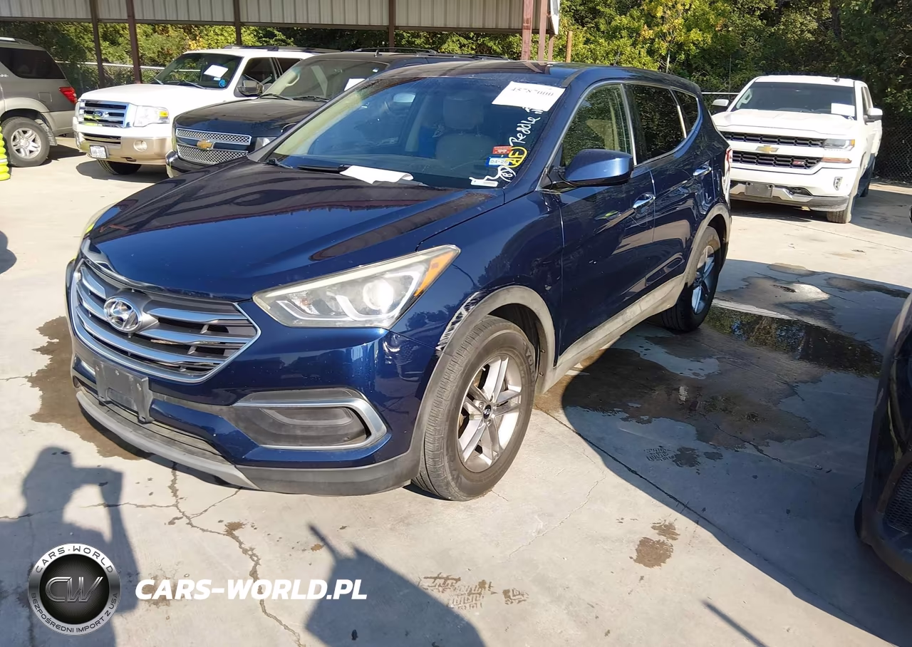 2018 Hyundai Santa Fe Sport 2.4L VIN:5XYZT3LB5JG553963 - 2