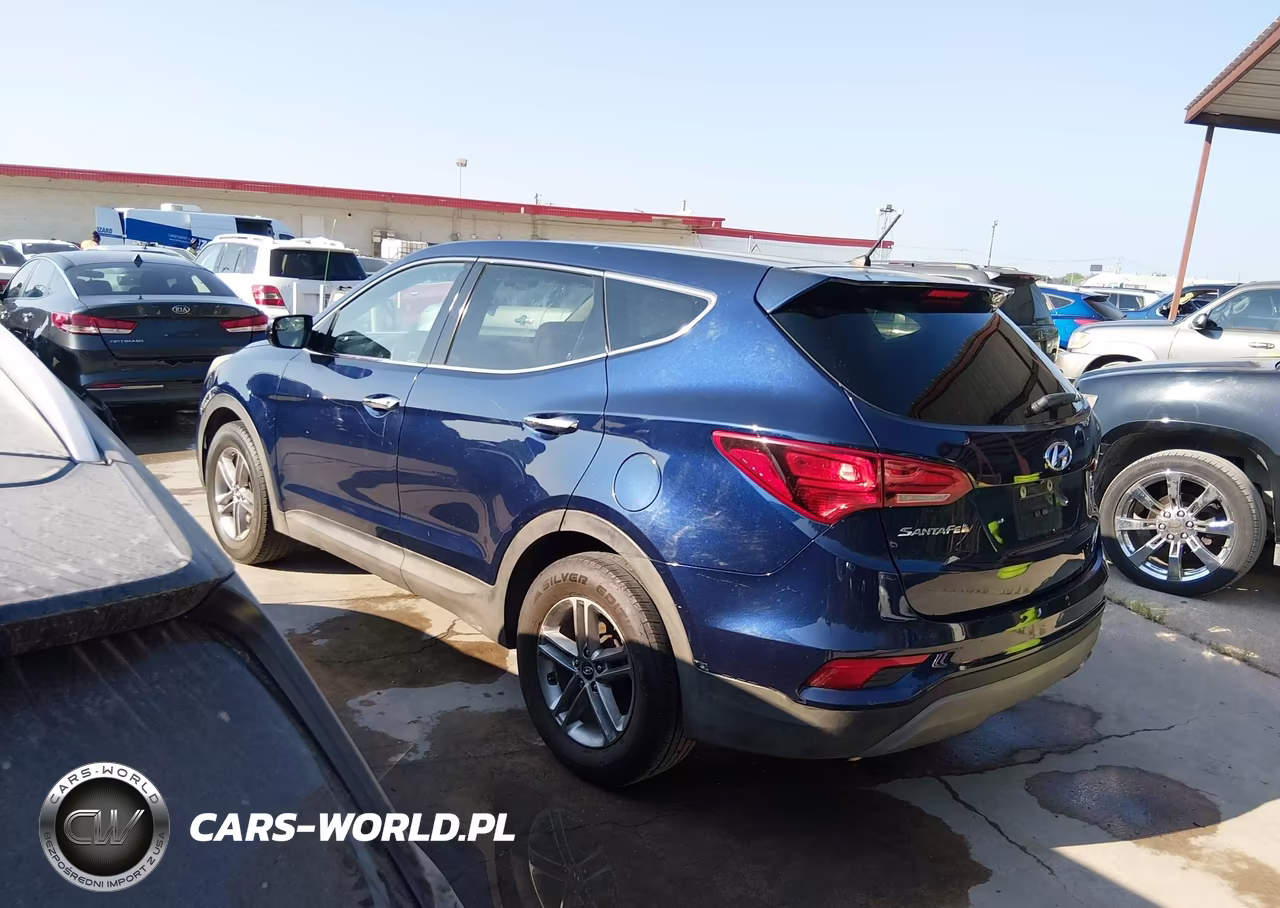 2018 Hyundai Santa Fe Sport 2.4L VIN:5XYZT3LB5JG553963 - 3