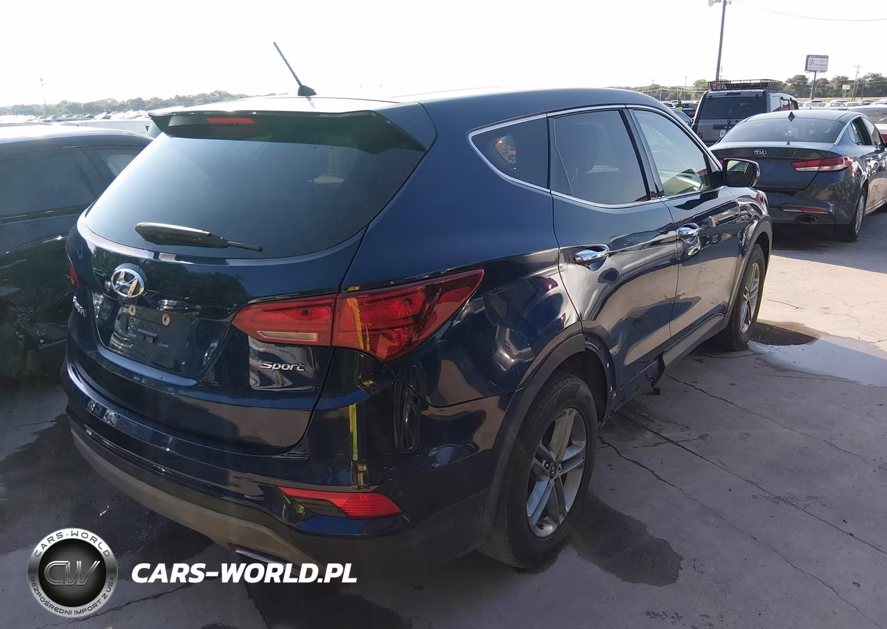 2018 Hyundai Santa Fe Sport 2.4L VIN:5XYZT3LB5JG553963 - 4