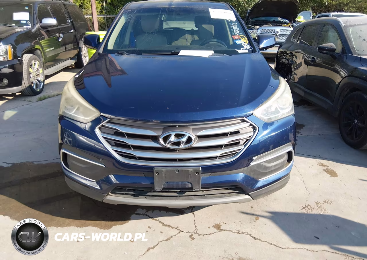 2018 Hyundai Santa Fe Sport 2.4L VIN:5XYZT3LB5JG553963 - 6