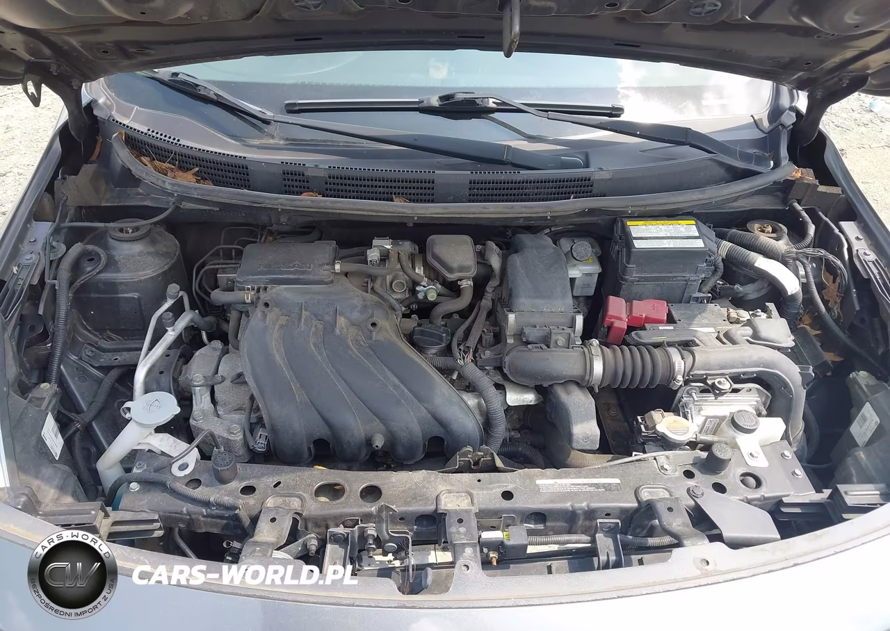 2016 Nissan Versa 1.6 S+ VIN:3N1CN7AP6GL862528 - 10