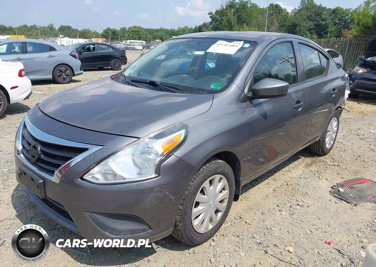 2016 Nissan Versa 1.6 S+ VIN:3N1CN7AP6GL862528 - 2