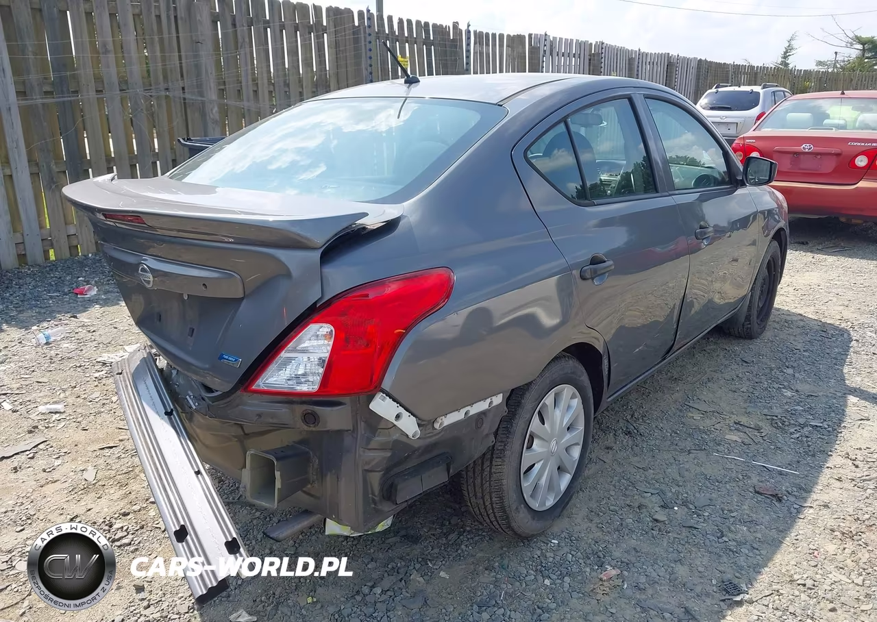 2016 Nissan Versa 1.6 S+ VIN:3N1CN7AP6GL862528 - 4
