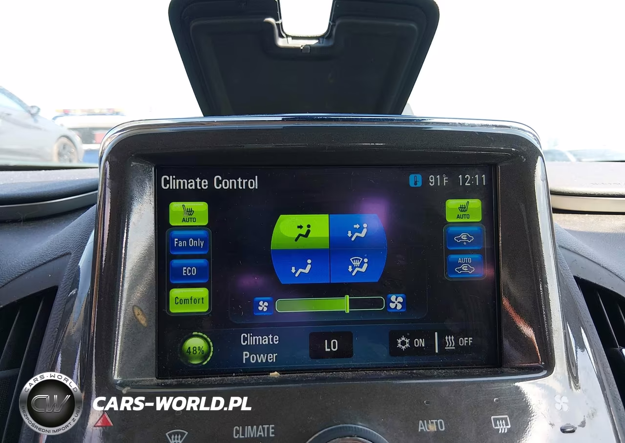2012 Chevrolet Volt VIN:1G1RD6E46CU101379 - 14