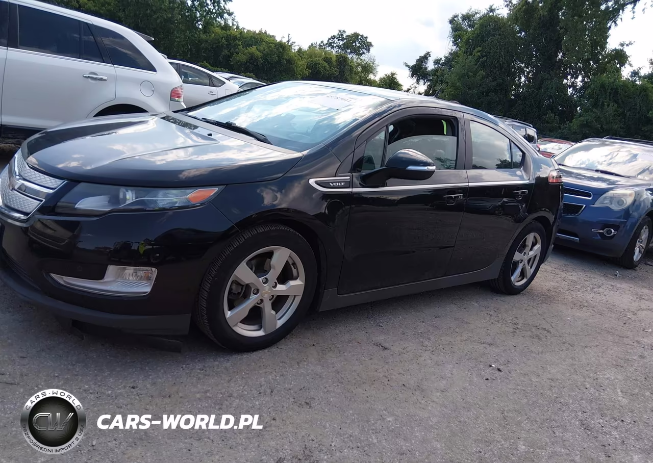 2012 Chevrolet Volt VIN:1G1RD6E46CU101379 - 16