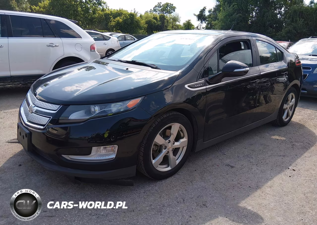 2012 Chevrolet Volt VIN:1G1RD6E46CU101379 - 2