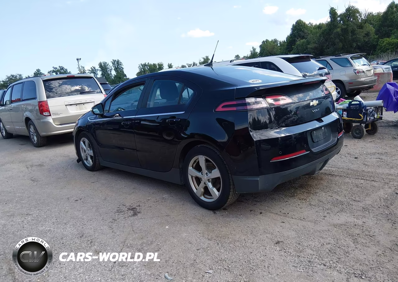 2012 Chevrolet Volt VIN:1G1RD6E46CU101379 - 3