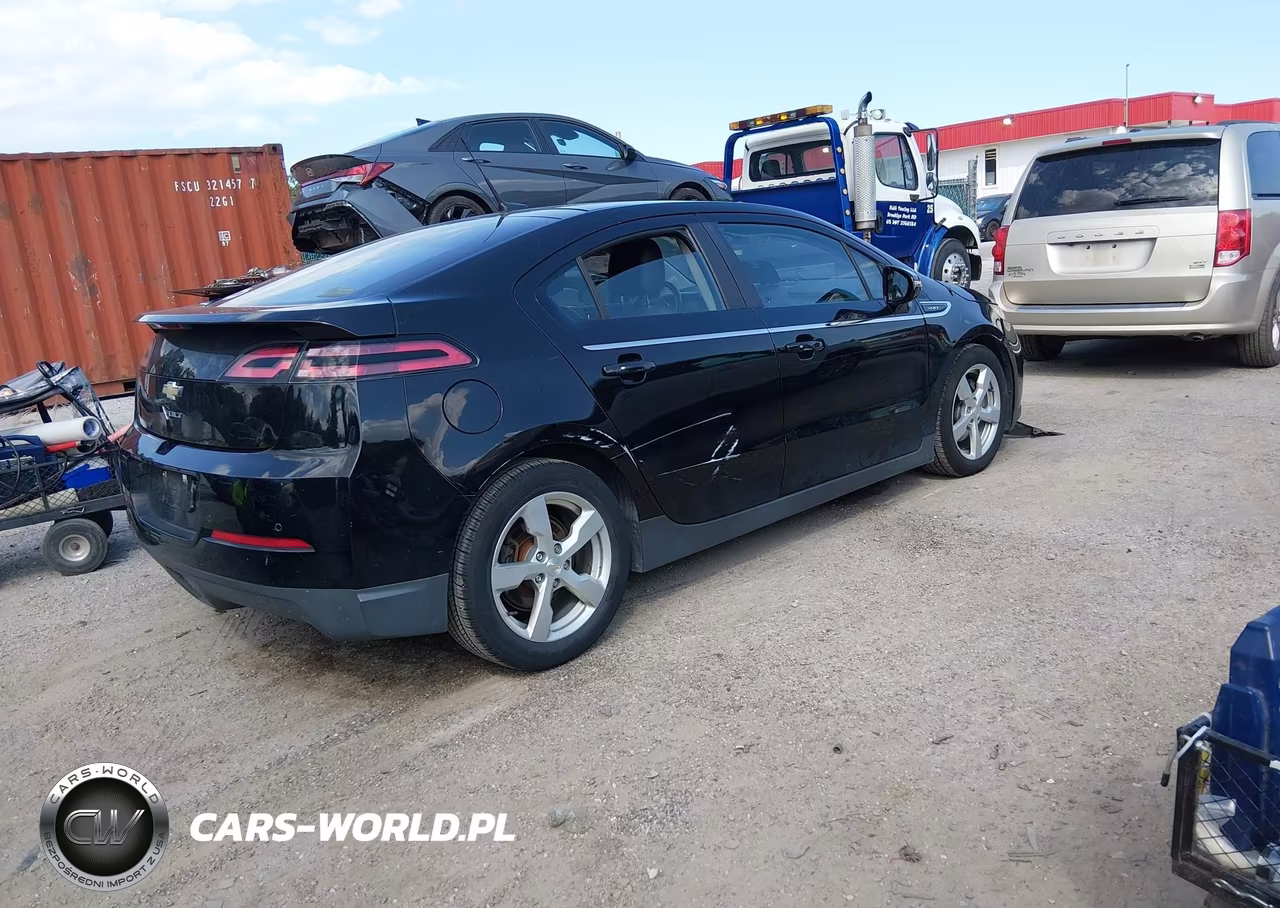 2012 Chevrolet Volt VIN:1G1RD6E46CU101379 - 4