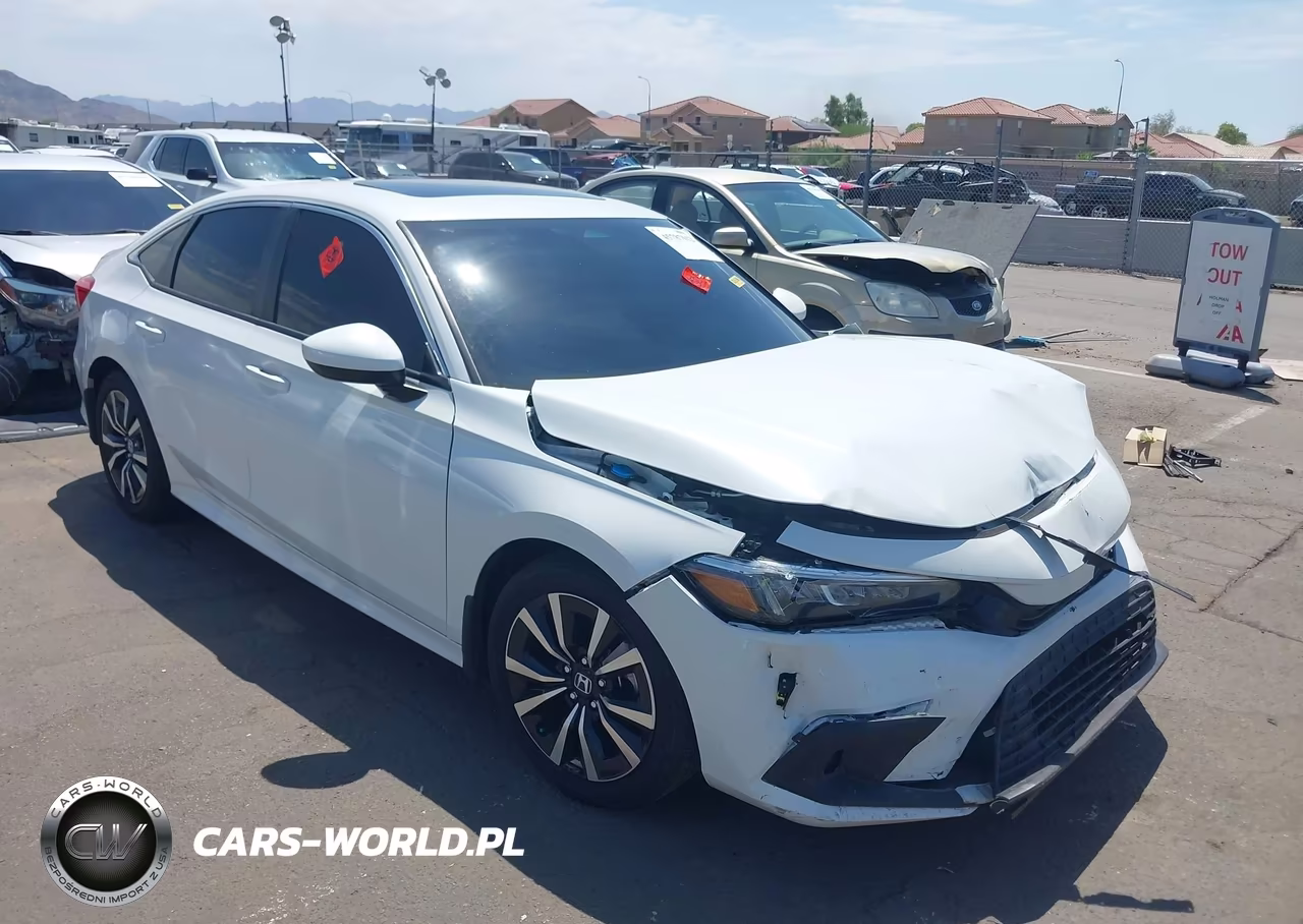 2023 Honda Civic Ex-Ex W-O Bsi