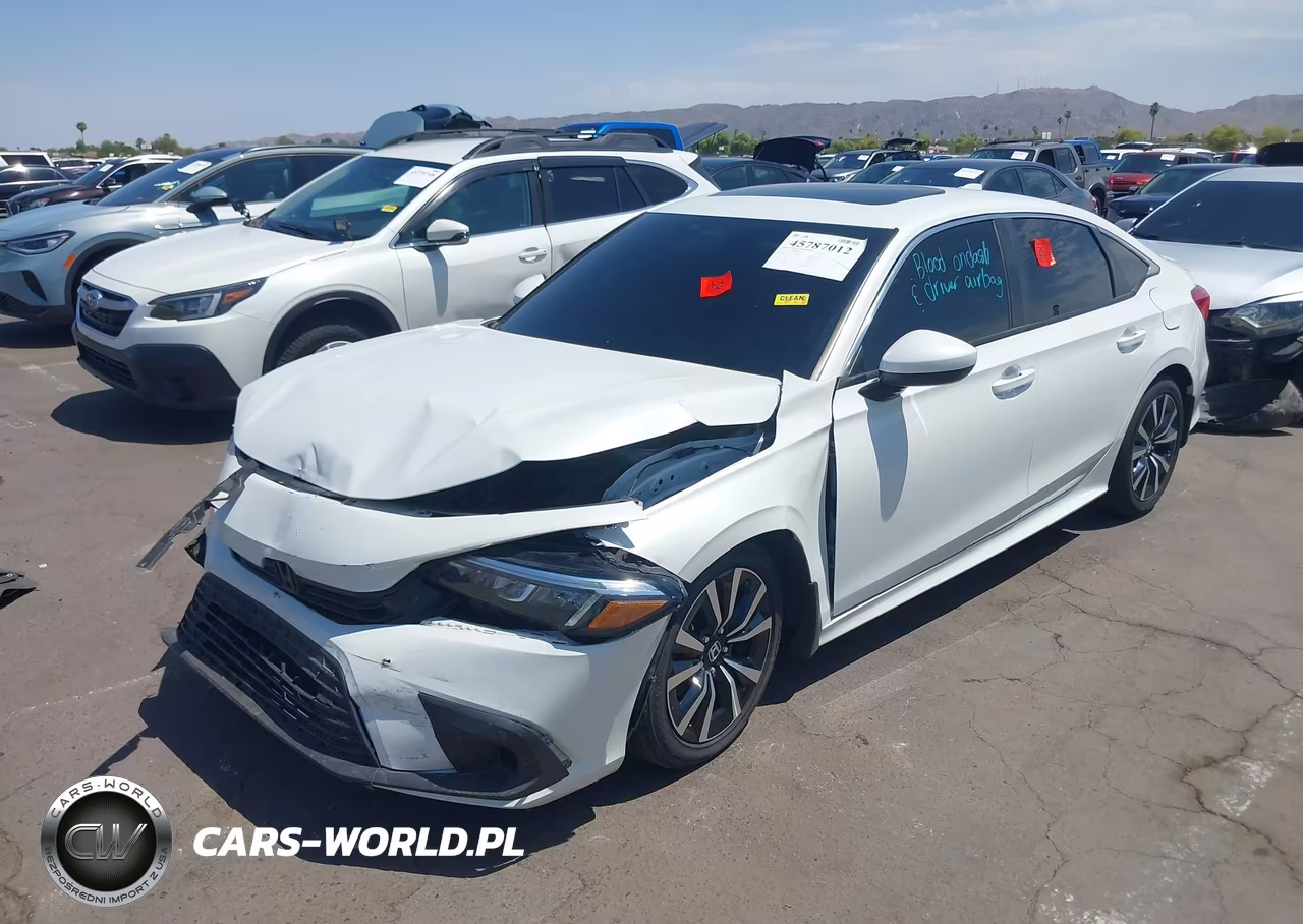 2023 Honda Civic Ex-Ex W-O Bsi VIN:2HGFE1F73PH304565 - 2