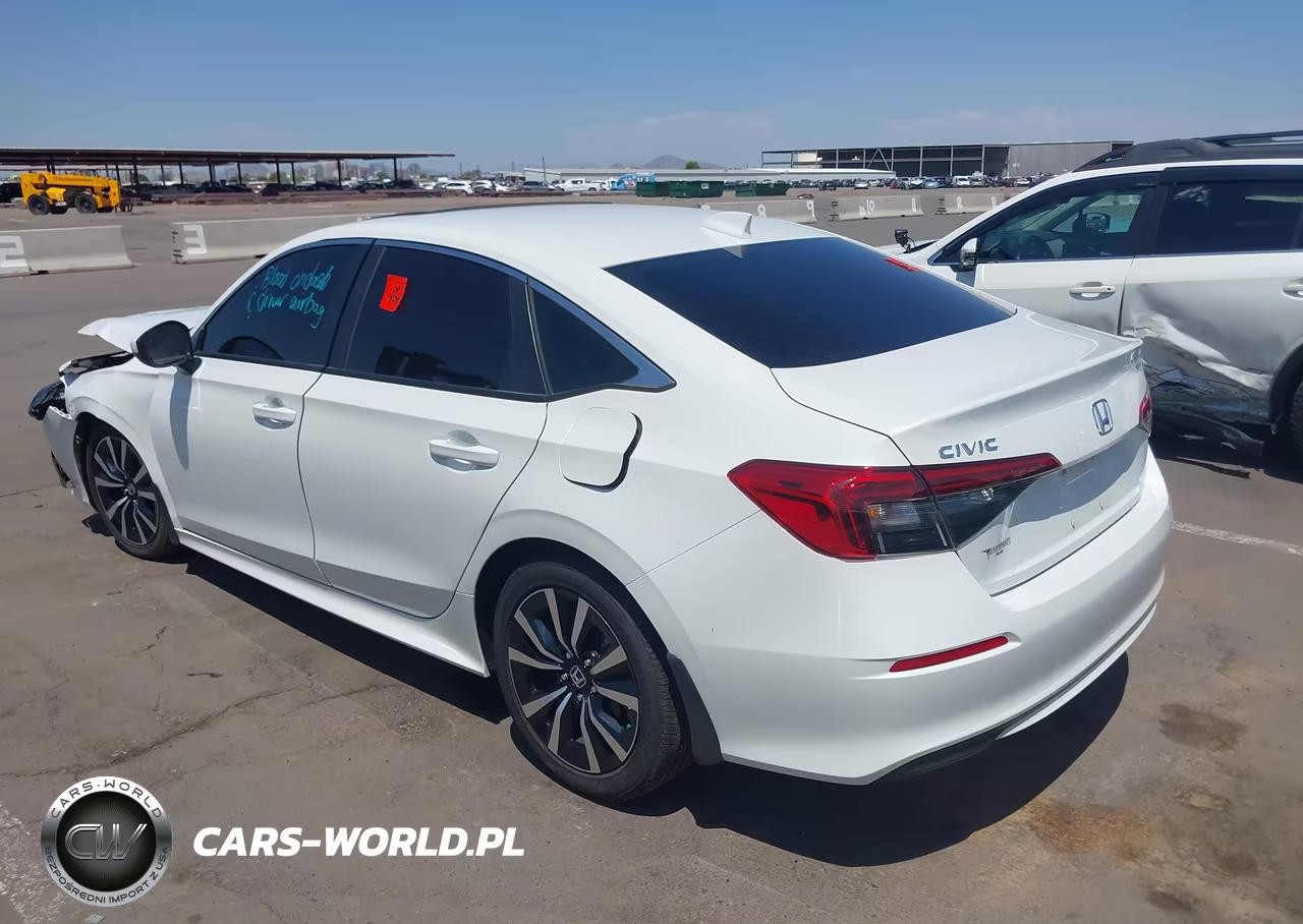 2023 Honda Civic Ex-Ex W-O Bsi VIN:2HGFE1F73PH304565 - 3