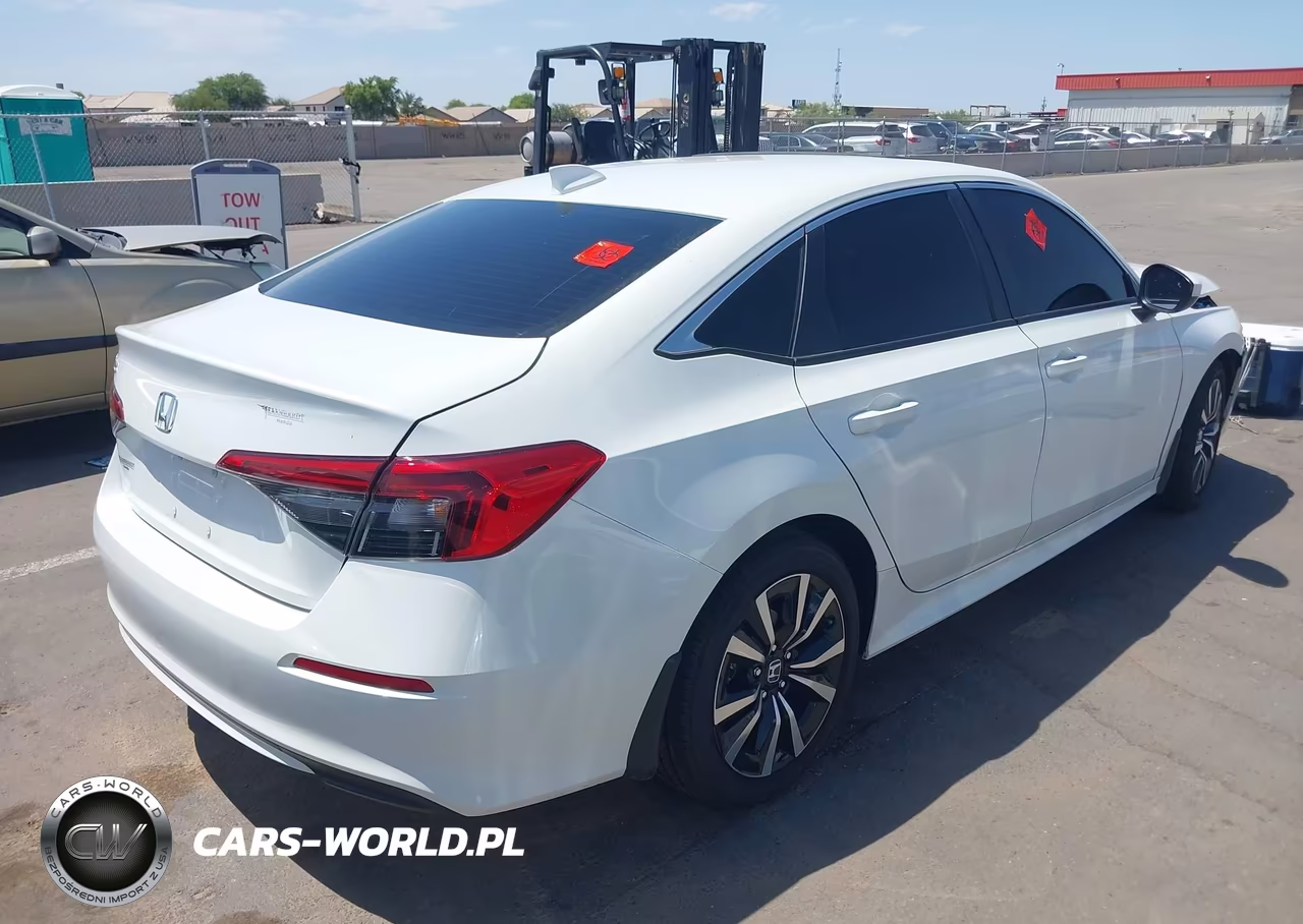 2023 Honda Civic Ex-Ex W-O Bsi VIN:2HGFE1F73PH304565 - 4