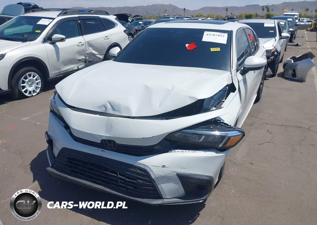 2023 Honda Civic Ex-Ex W-O Bsi VIN:2HGFE1F73PH304565 - 6