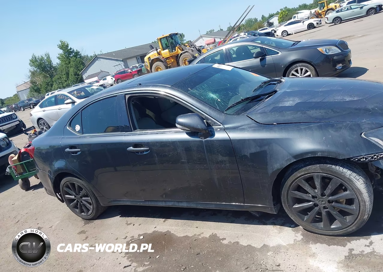 2009 Lexus Is 250 VIN:JTHCK262992032182 - 13