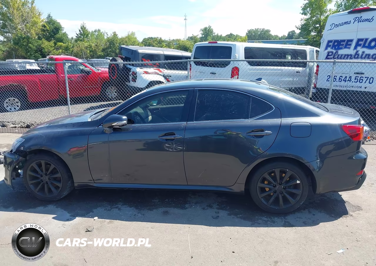 2009 Lexus Is 250 VIN:JTHCK262992032182 - 14