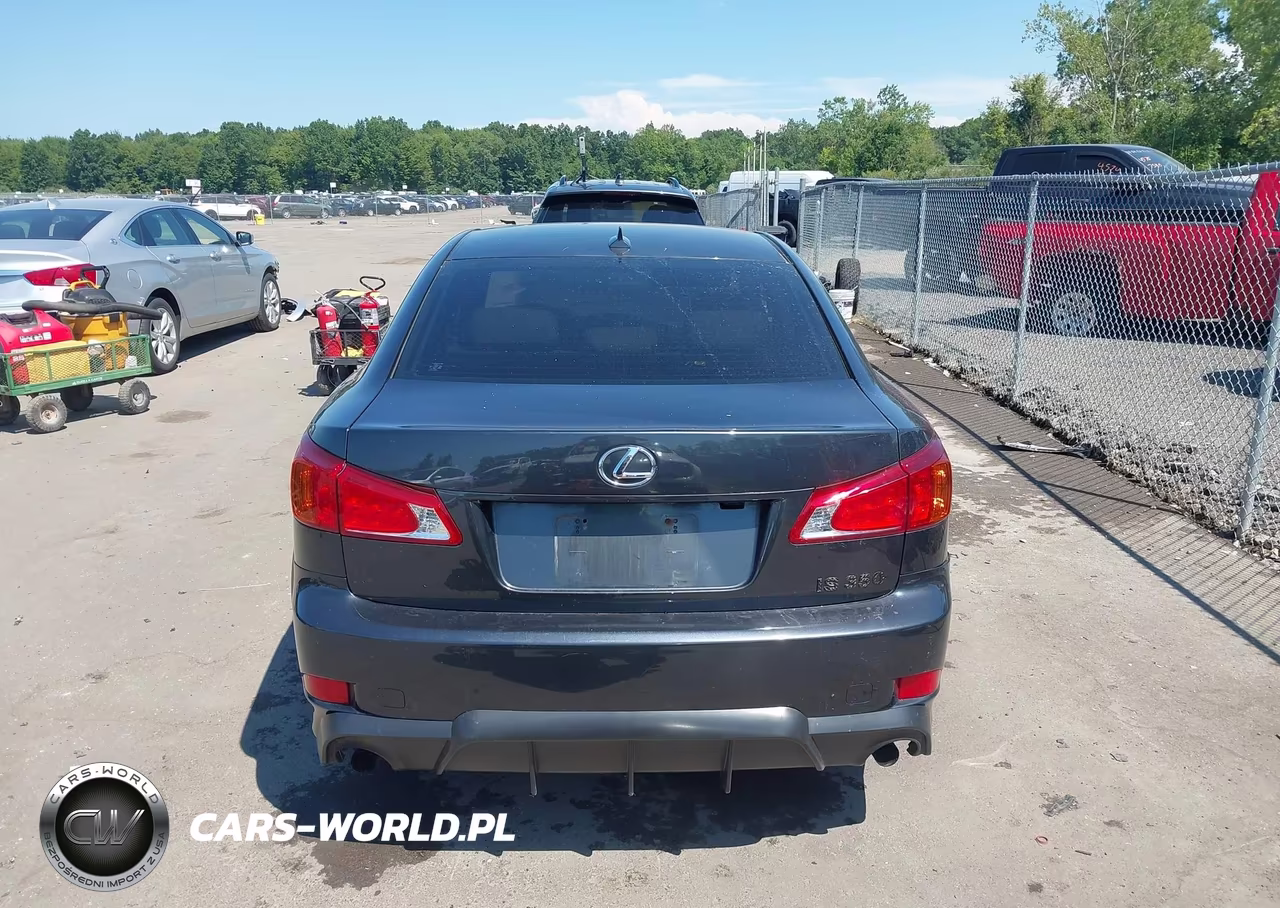 2009 Lexus Is 250 VIN:JTHCK262992032182 - 16