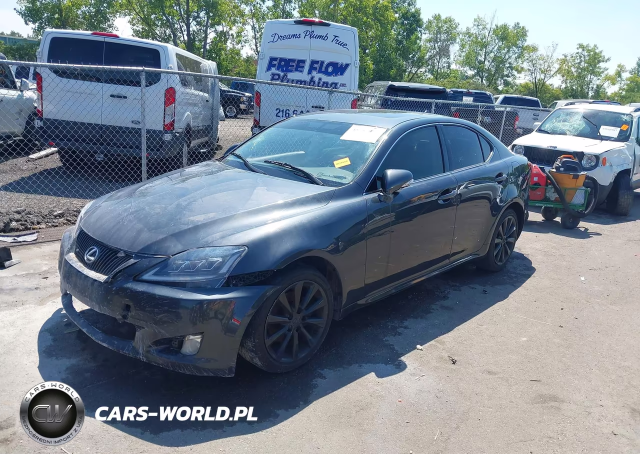 2009 Lexus Is 250 VIN:JTHCK262992032182 - 2