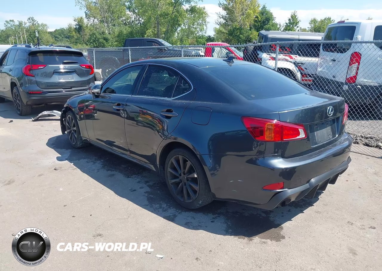 2009 Lexus Is 250 VIN:JTHCK262992032182 - 3