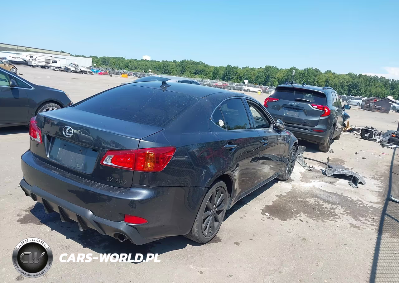 2009 Lexus Is 250 VIN:JTHCK262992032182 - 4